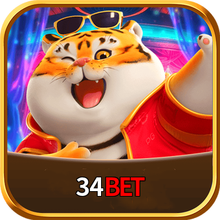 Imagem promocional da 34BET mostrando a plataforma e suas vantagens